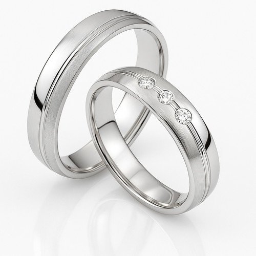 Silber 925 trauringe eheringe - trauringe,