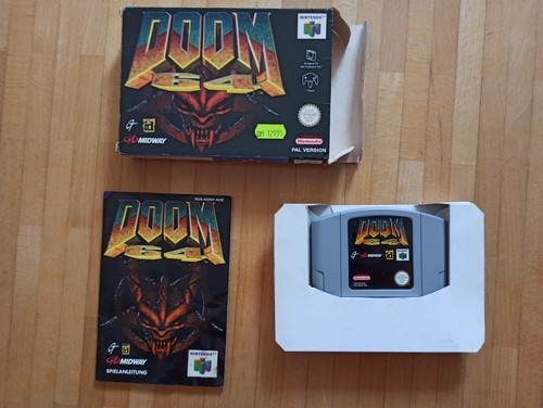 N64 doom mit - 64, und