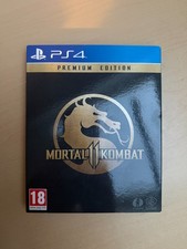 PS4 / Sony Playstation 4 Spiel - Mortal Kombat 11 - Premium Edition (USK18)