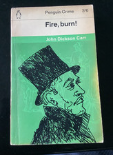 John Dickson Carr FIRE, BURN
