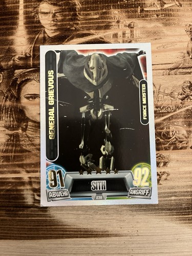 Topps star wars force attax - star,