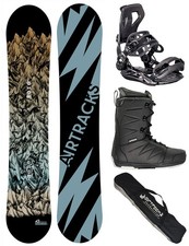 AIRTRACKS Snowboard Set