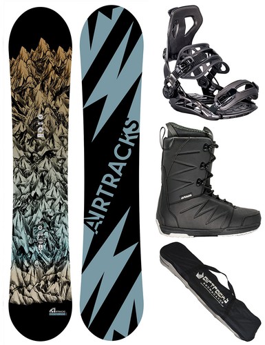Airtracks snowboard set - airtracks,