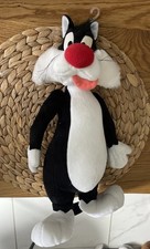 Warner Bros. Looney Tunes. SYLVESTER Die Katze Plüsch. Gebraucht 1994