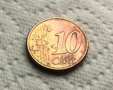 10 Cent Münze DE 2002 - Sehr Selten!