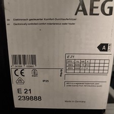 AEG E 21 Durchlauferhitzer