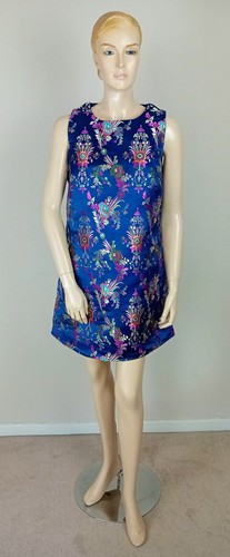 Vintage 60er jahre stil blau - 60er,