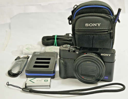 Sony dsc rx100 m6 - sony, dsc-rx100