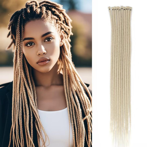 Inch dreadlocks extensions - 24,