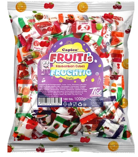 182 fruitis fruchtkaramellen - 182,