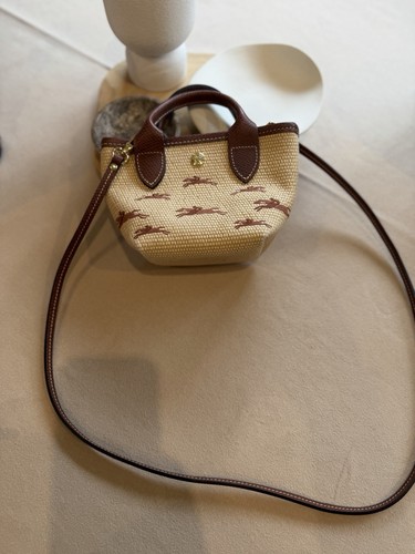 Longchamp panier pliage xs - le,