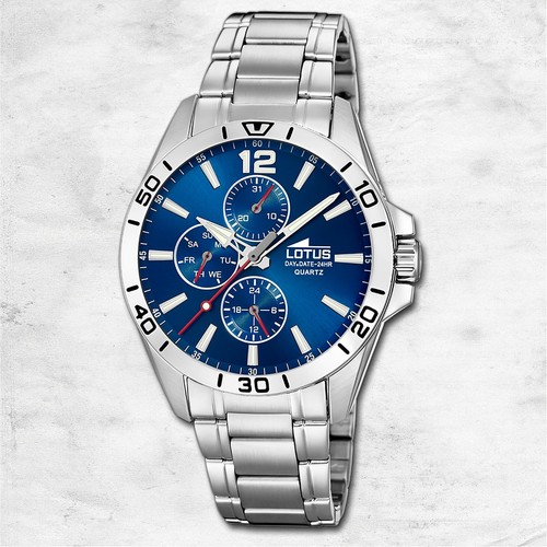 Lotus herrenuhr multifunktion - herrenuhr,