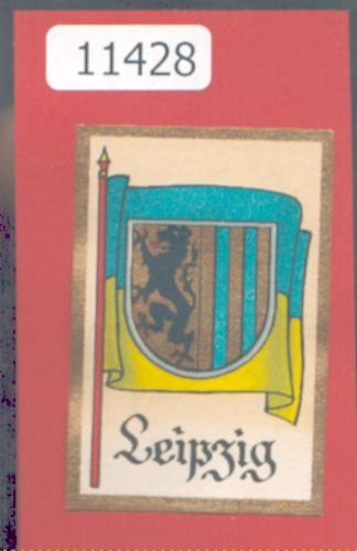 D11428 leipzig wappen fahne - d11428, fahne/