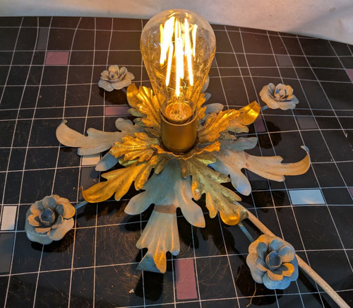 Wandlampe deckenlampe floral - wandlampe,