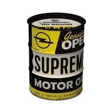 Spardose Ölfass »Opel - Supreme Motor Oil«