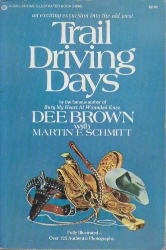 Trail driving days text - text, by