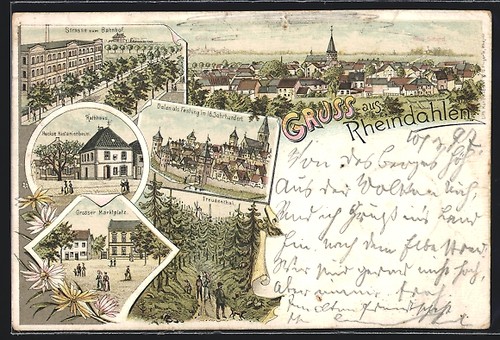 Lithographie rheindahlen - lithographie,