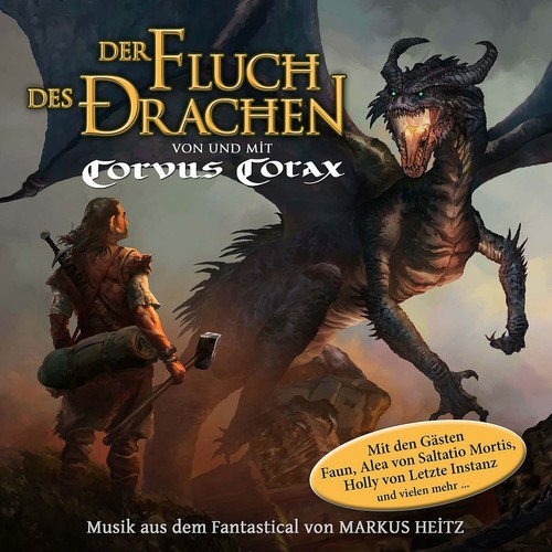 Corvus corax der fluch des - corvus,