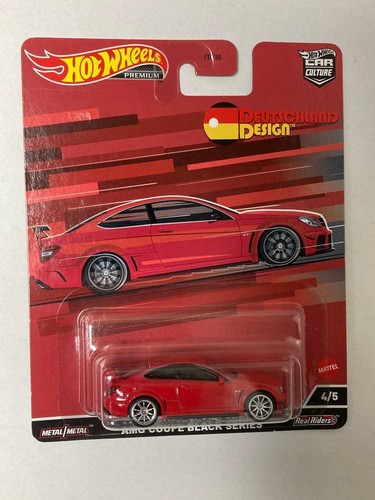 Hot wheels premium benz - hot, amg