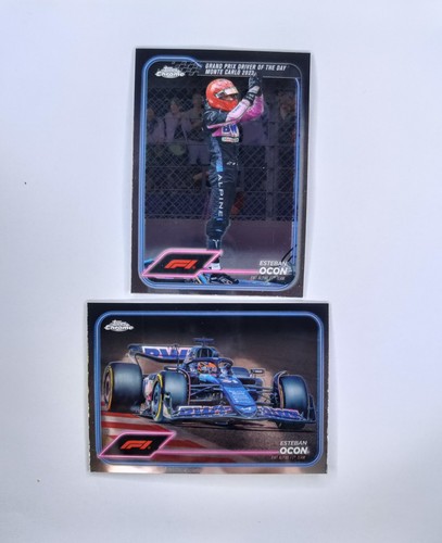 Esteban ocon base cards - esteban, base-cards