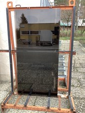 Glasplatte ESG Sicherheitsglas bronce getönt 10 mm stark ,Größe  675 / 1390 mm 