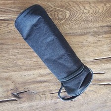 Nylon Objektivköcher Tasche Objektivbeutel Aufbewahrung mit Gurte 7 x 20 cm