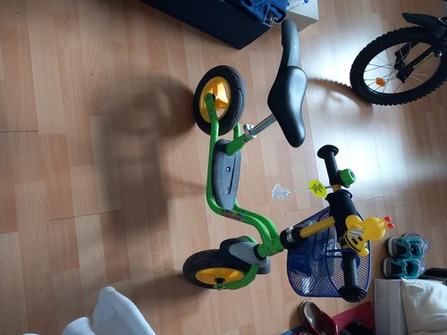 Kinder laufrad zoll - ab,