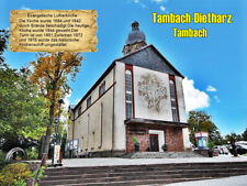 Tambach-Dietharz OT Tambach Lutherkirche Thüringen 1638