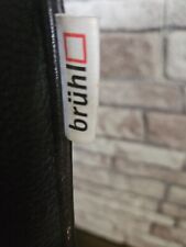 Ledercouch von Brühl Roro, verstellbar zur Liege 2 Stück zu verkaufen 