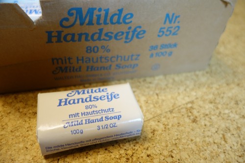 Stk antik milde handseife - milde,