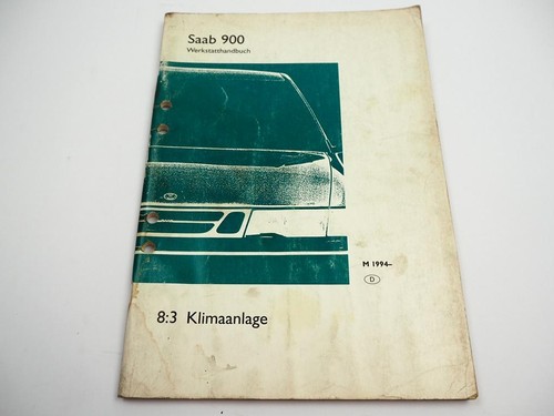 Saab 900 klimaanlage - saab,