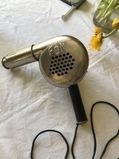 Haartrockner Hairdryer, Föhn Alt, Chrom, Deko