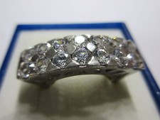 Massiver Silberring mit