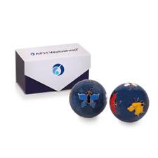 Meditation Qi Gong Kugel Paar