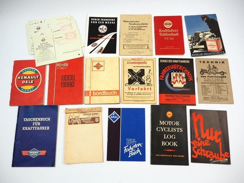 Posten broschüren bordbuch - posten,