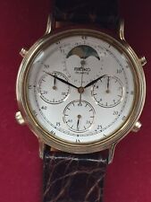 Seiko Moonphase Chrono