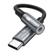 USB-C Audio DAC Adapter