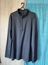 Spyder Zip T-Neck Herren