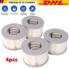 4X Filter Whirlpool für MSpa