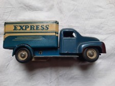 DDR Spielzeug Express LKW MSB