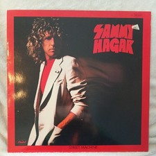 Sammy Hagar – Street Machine  1LP Vinyl  