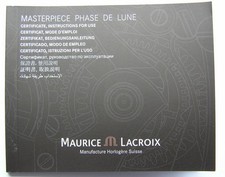 Maurice Lacroix Masterpiece