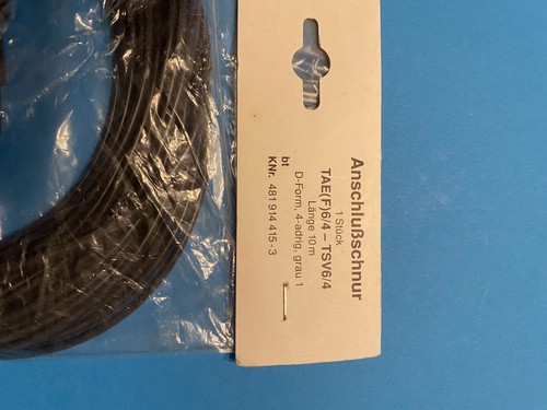 Neue anschlusshnur neu telekom - anschlusshnur,