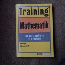Training Mathematik für den