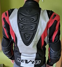 Motorrad Herren Lederjacke