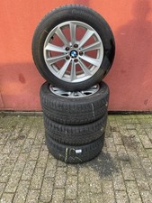 4x Orgi. BMW 5er F10 F11 Kompletträder Winter Alu-Felgen 8x 17zoll 5x120 ET30 J