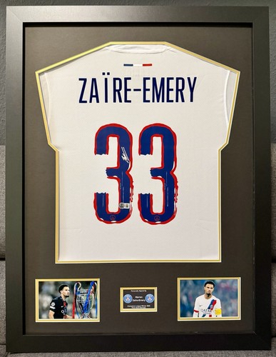 Zaire emery signiertes psg - zaire-emery,