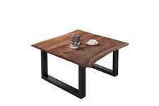 Couchtisch Baumkante massiv