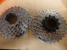 Shimano HG41 (CSHG417128) 7-fach 11-28 Zähne Kassette - Silber