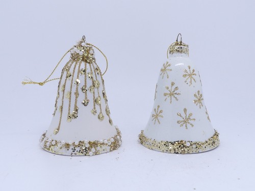 Weihnachten glas glocke - glas,